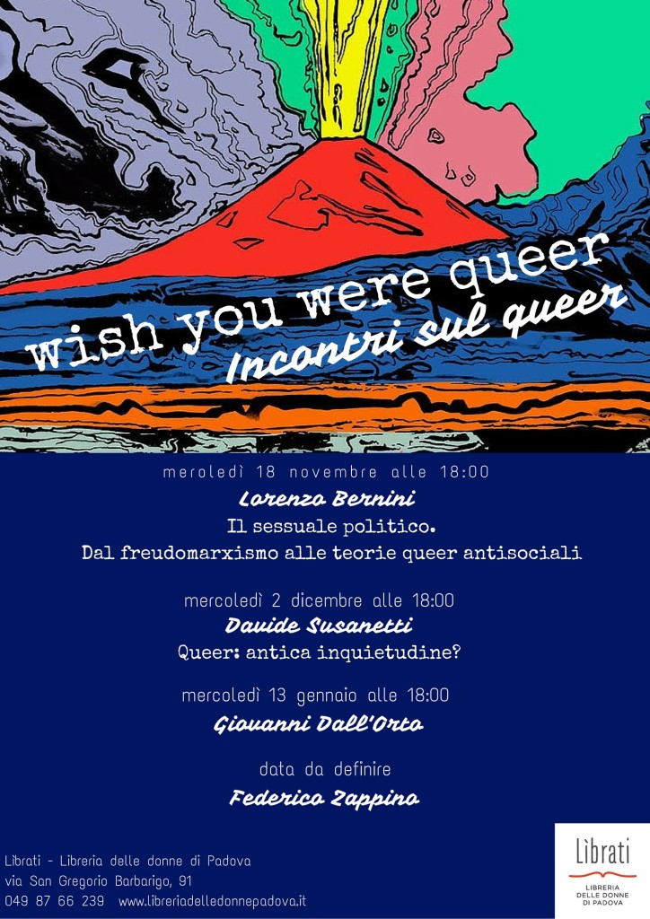 WISH YOU WERE QUEER