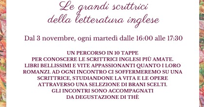 Il thè letterario. Le grandi scrittrici della letteratura inglese