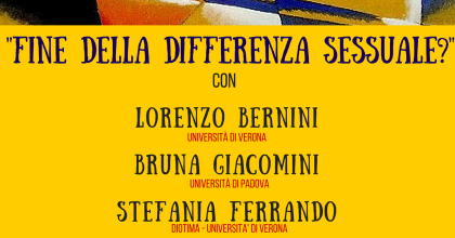 "Fine della differenza sessuale?" Streaming