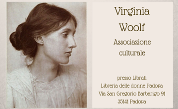 Associazione Virginia Woolf: calendario delle attività 2017