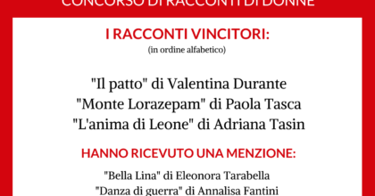 I racconti vincitori del concorso di Lìbrati e Leggendaria "Trame d'infanzia"