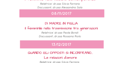 Ciclo di incontri "Speriamo che sia femmina"