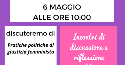 Report dell'incontro del Gruppo di riflessione politica del 6 maggio 2018