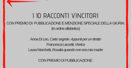 I risultati del concorso "Si va via per tornare"