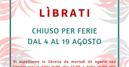 Chiuso per ferie