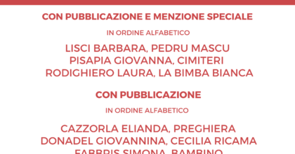 Risultati concorso "Una giornata perfetta"