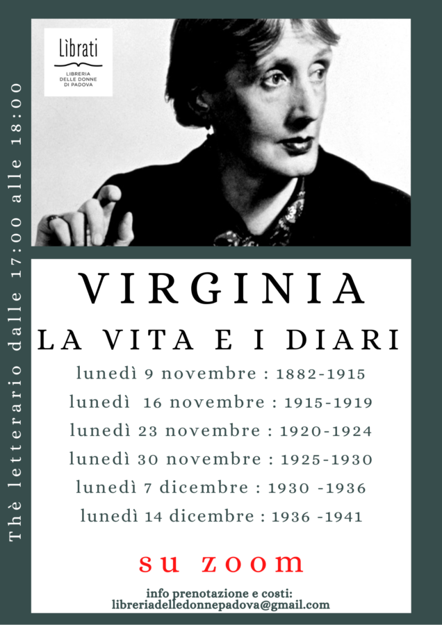 Virginia Woolf, la vita e i diari