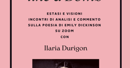 She dances like a Bomb - incontri sulla poesia di Emily Dickinson