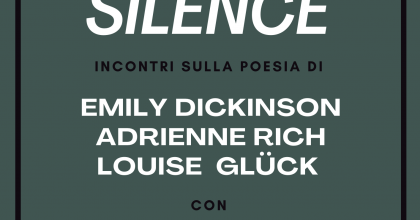 Sisters of silence - Incontri sulla poesia delle donne
