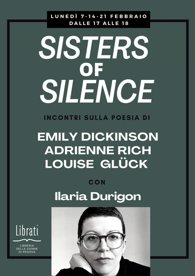Sisters of silence - Incontri sulla poesia delle donne