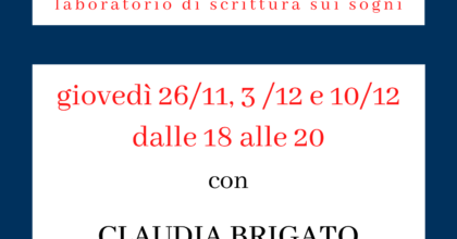Materiale onirico: laboratorio di scrittura sui sogni