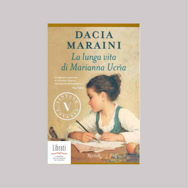 LA LUNGA VITA DI MARIANNA UCRÌA Libreria Delle Donne, Padova