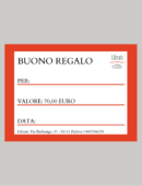 BUONO REGALO - 70,00 EURO