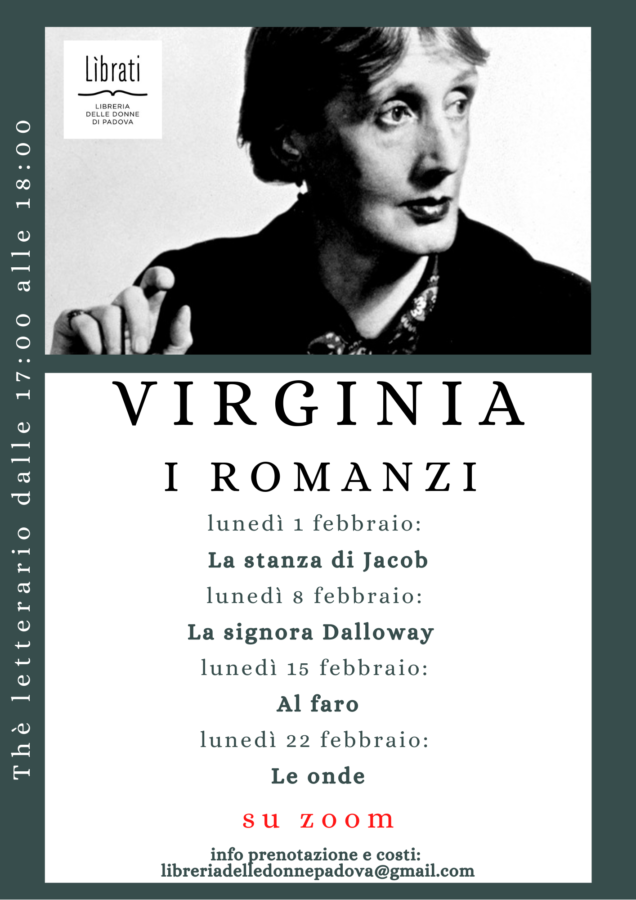 Virginia Woolf: i romanzi