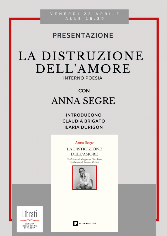 La distruzione dell'amore
