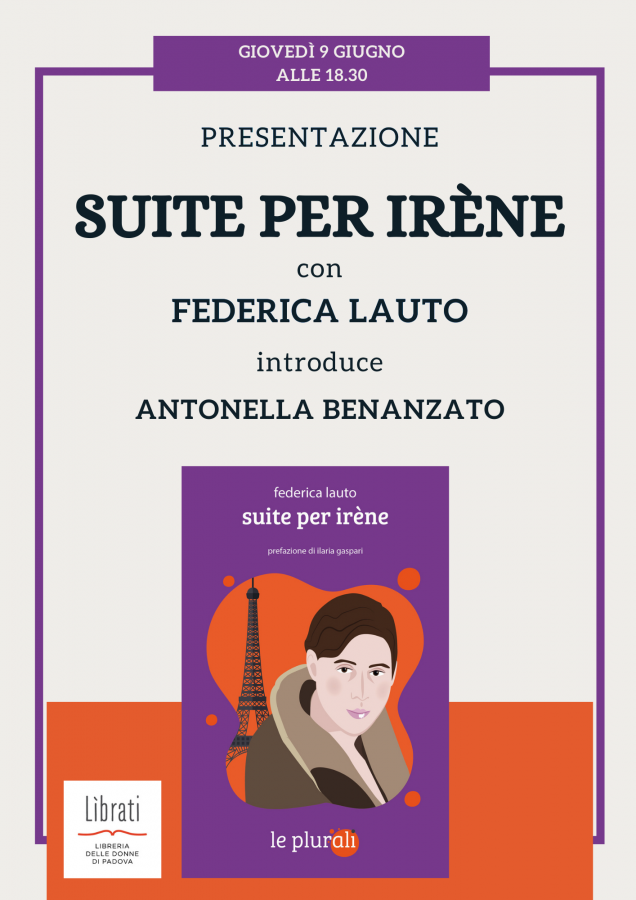 Suite per Irène di Federica Lauto