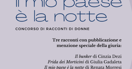 Risultati concorso "Il mio paese è la notte"