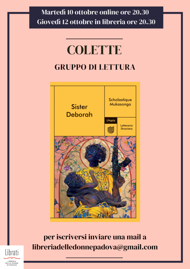 Colette - gruppo di lettura