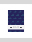 CARNET S BALEINE BLUE