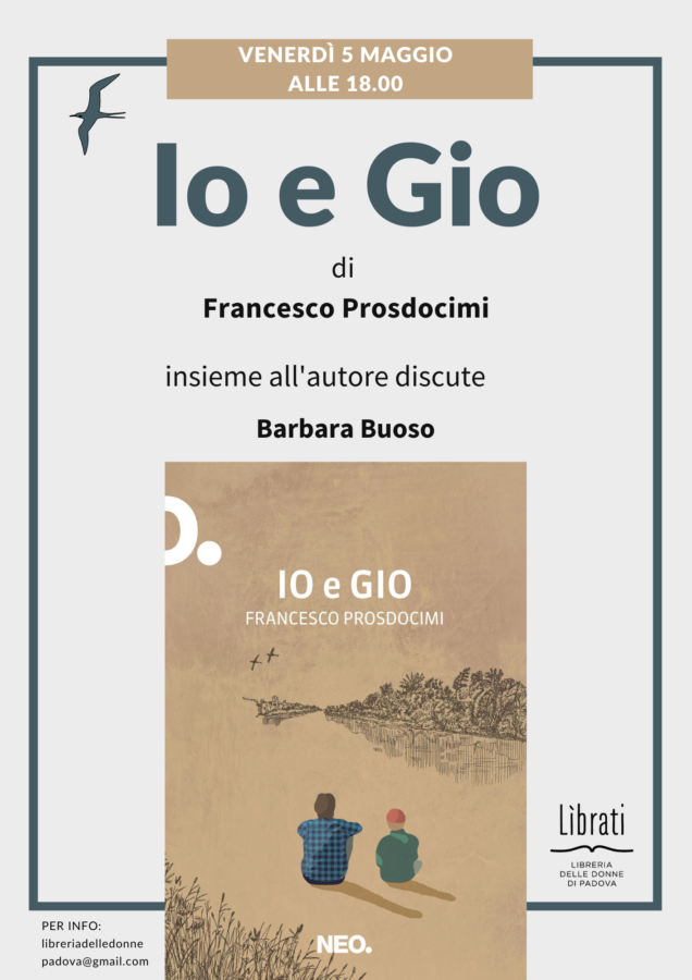 Presentazione di "Io e Gio" di Francesco Prosdocimi