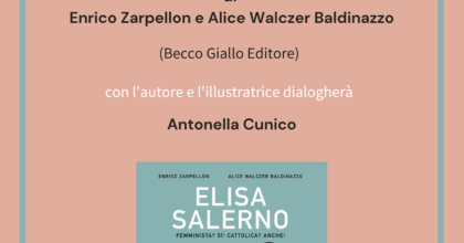 Presentazione di "Elisa Salerno" di Enrico Zarpellon e Alice Walczer Baldinazzo