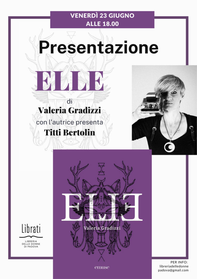 Presentazione di "Elle" di Valeria Gradizzi