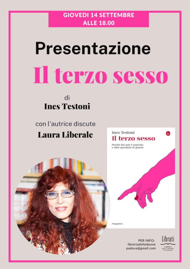 Il terzo sesso. Perchè Dio non è maschio e altre questioni di genere