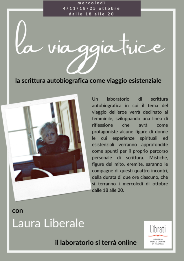 La viaggiatrice: la scrittura autobiografica come viaggio esistenziale