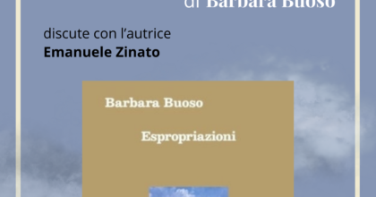 Presentazione di "Espropriazioni" di Barbara Buoso