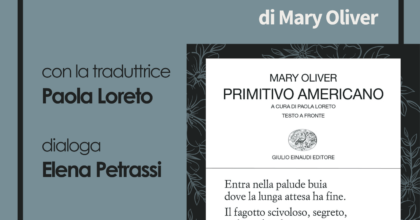 Presentazione di "Primitivo americano" di Mary Oliver