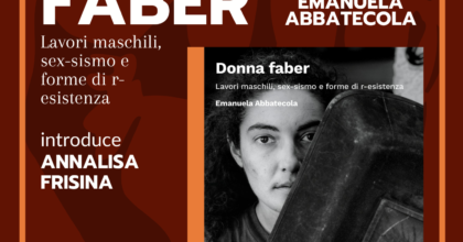 Presentazione di "Donna Faber" di Emanuela Abbatecola