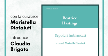 Presentazione di "Sepolcri Imbiancati" di Beatrice Hastings