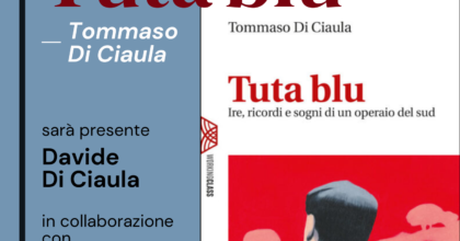 Presentazione di "Tuta blu" di Tommaso Di Ciaula