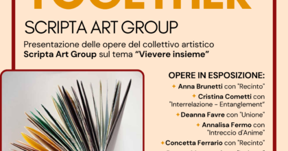 Esposizione "Living Together" - Scripta Art Group