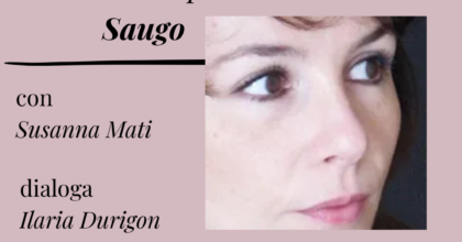 Incontro sui libri e la scrittura di Alessandra Saugo